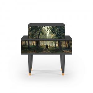 Sideboard - STORYZ - NS1  Rain in the Oak Forest - Antracite