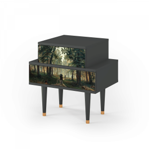 Sideboard - STORYZ - NS1  Rain in the Oak Forest - Antracite