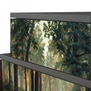 Sideboard - STORYZ - NS1  Rain in the Oak Forest - Antracite
