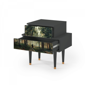 Sideboard - STORYZ - NS1  Rain in the Oak Forest - Antracite