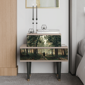 Sideboard - STORYZ - NS1  Rain in the Oak Forest - Latte