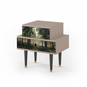 Sideboard - STORYZ - NS1  Rain in the Oak Forest - Latte
