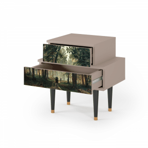 Sideboard - STORYZ - NS1  Rain in the Oak Forest - Latte