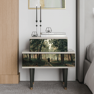 Sideboard - STORYZ - NS1  Rain in the Oak Forest - Sand