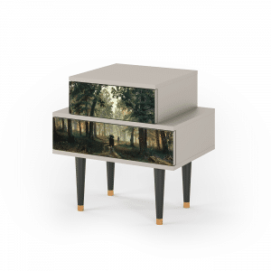 Sideboard - STORYZ - NS1  Rain in the Oak Forest - Sand
