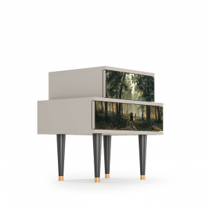 Sideboard - STORYZ - NS1  Rain in the Oak Forest - Sand
