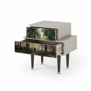 Sideboard - STORYZ - NS1  Rain in the Oak Forest - Sand