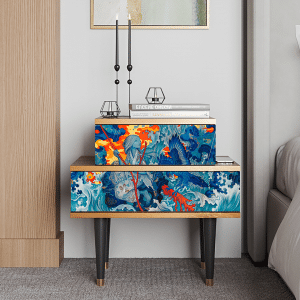 Sideboard - STORYZ - NS1 The Girl - James Jean - Walnut