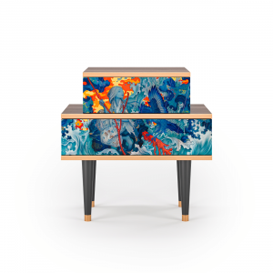 Sideboard - STORYZ - NS1 The Girl - James Jean - Walnut