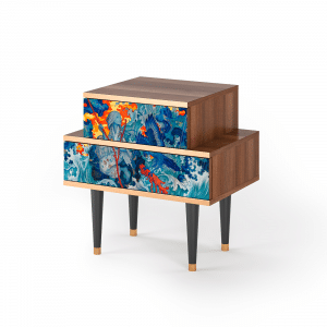 Sideboard - STORYZ - NS1 The Girl - James Jean - Walnut