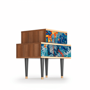 Sideboard - STORYZ - NS1 The Girl - James Jean - Walnut