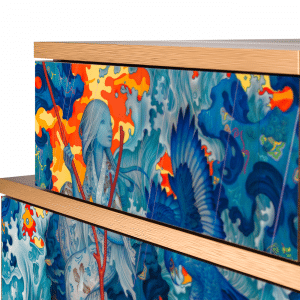 Sideboard - STORYZ - NS1 The Girl - James Jean - Walnut