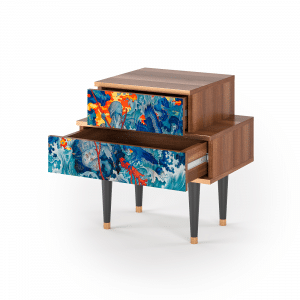 Sideboard - STORYZ - NS1 The Girl - James Jean - Walnut