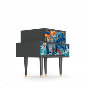 Sideboard - STORYZ - NS1 The Girl - James Jean - Antracite