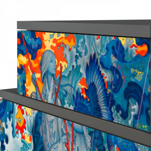 Sideboard - STORYZ - NS1 The Girl - James Jean - Antracite