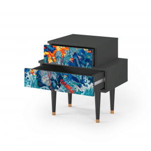 Sideboard - STORYZ - NS1 The Girl - James Jean - Antracite