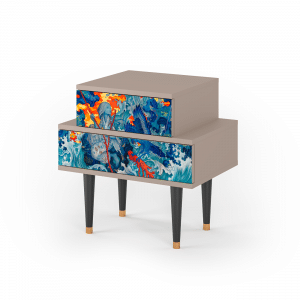 Sideboard - STORYZ - NS1 The Girl - James Jean - Latte