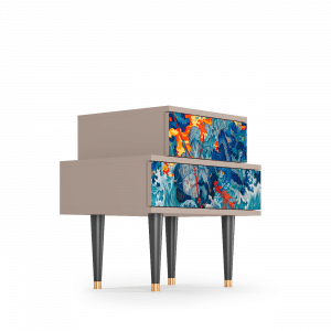 Sideboard - STORYZ - NS1 The Girl - James Jean - Latte