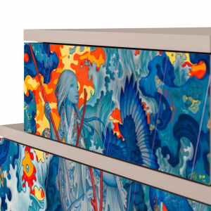 Sideboard - STORYZ - NS1 The Girl - James Jean - Latte