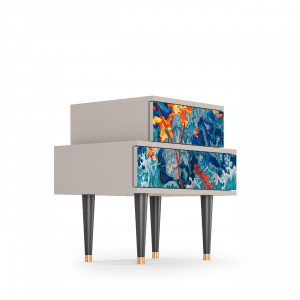 Sideboard - STORYZ - NS1 The Girl - James Jean - Sand