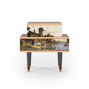 Sideboard - STORYZ - NS1 Mill along a River - Walnut