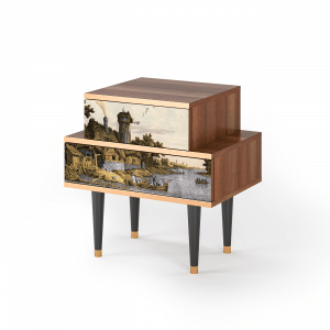 Sideboard - STORYZ - NS1 Mill along a River - Walnut