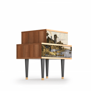 Sideboard - STORYZ - NS1 Mill along a River - Walnut