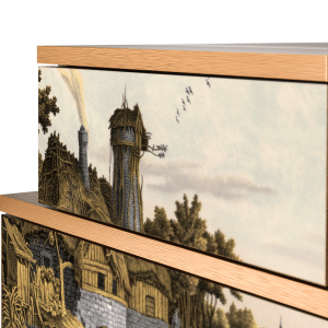 Sideboard - STORYZ - NS1 Mill along a River - Walnut