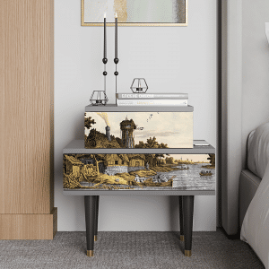 Sideboard - STORYZ - NS1 Mill along a River - Grey
