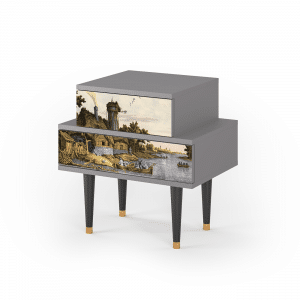 Sideboard - STORYZ - NS1 Mill along a River - Grey