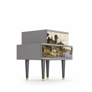 Sideboard - STORYZ - NS1 Mill along a River - Grey