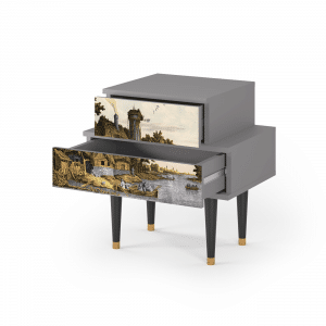 Sideboard - STORYZ - NS1 Mill along a River - Grey