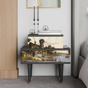Sideboard - STORYZ - NS1 Mill along a River - Antracite