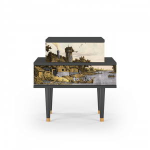 Sideboard - STORYZ - NS1 Mill along a River - Antracite