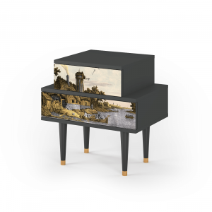 Sideboard - STORYZ - NS1 Mill along a River - Antracite