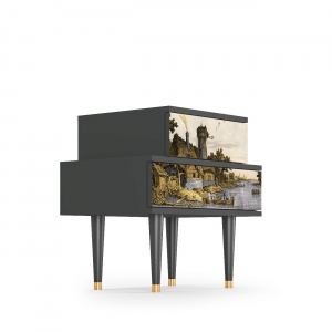 Sideboard - STORYZ - NS1 Mill along a River - Antracite