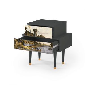 Sideboard - STORYZ - NS1 Mill along a River - Antracite