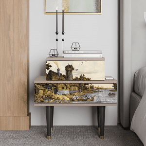 Sideboard - STORYZ - NS1 Mill along a River - Latte