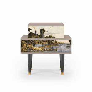 Sideboard - STORYZ - NS1 Mill along a River - Latte