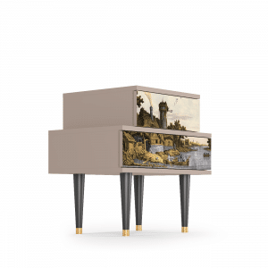 Sideboard - STORYZ - NS1 Mill along a River - Latte
