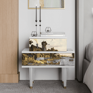 Sideboard - STORYZ - NS1 Mill along a River - White