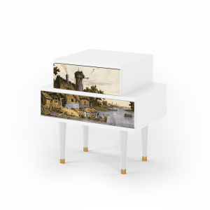 Sideboard - STORYZ - NS1 Mill along a River - White