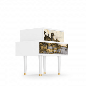 Sideboard - STORYZ - NS1 Mill along a River - White