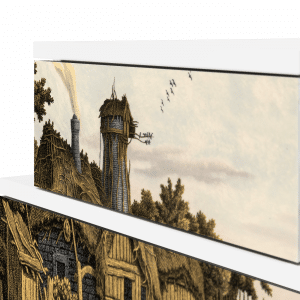 Sideboard - STORYZ - NS1 Mill along a River - White