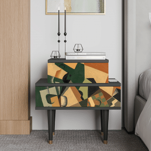 Sideboard - STORYZ - NS1 Glass and Checkerboard - Antracite