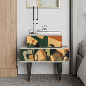 Sideboard - STORYZ - NS1 Glass and Checkerboard - Sand