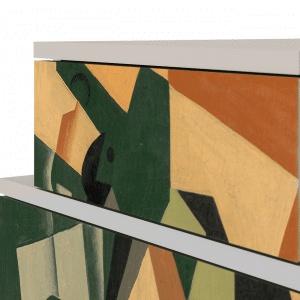 Sideboard - STORYZ - NS1 Glass and Checkerboard - Sand