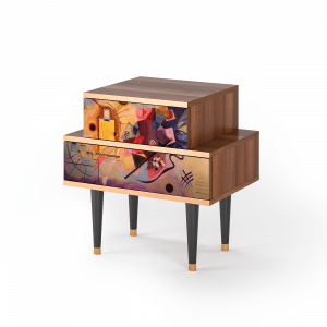 Sideboard - STORYZ - NS1 Kandinsky - Walnut