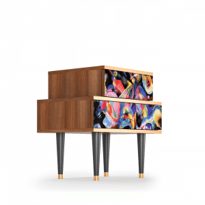 Sideboard - STORYZ - NS1 Kandinsky - Walnut