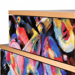 Sideboard - STORYZ - NS1 Kandinsky - Walnut